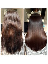 イフドット 豊中(if.)&nbsp;超高濃度水素プレミアムエイジングケアストレート＃縮毛矯正