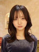 オアシスアヴェダ ザ・ペニンシュラ東京(OASIS AVEDA)&nbsp;セミロング・暗髪ロング・レイヤー・銀座日比谷有楽町20代30代