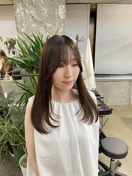リラクオーレ 三宮 元町(LIRA CUORE) レイヤーカット