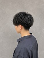 ラベルムバイエーケー(La Belleme by AK)&nbsp;黒髪ニュアンスショート