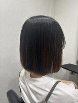 セカンド(Second)&nbsp;Second   ×　ボブスタイル