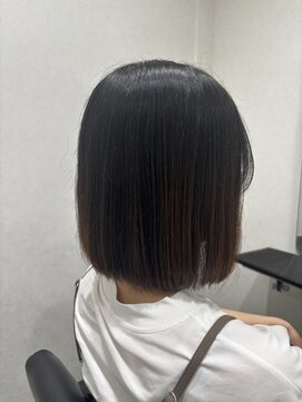 セカンド(Second) Second   ×　ボブスタイル
