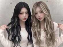ルミニー(LUMINNY)の雰囲気(ハイライトだけも取り付け可能♪/エクステ/広島/エクステ専門店)
