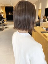 トリート 新浦安店(TREAT)&nbsp;切りっぱなしボブ_TREAT新浦安
