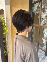 ゼロヘアー ガーデン(zero hair GARDEN)&nbsp;【癖毛さん必見】くせ毛ショート