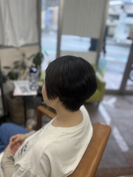 アート(art) 大人ショ－トヘア