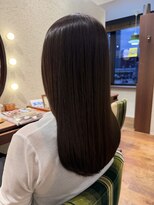 エルサフィロ キタハマ(el zafiro kitahama)&nbsp;20×30×40代×透明感×髪質改善×透明感×ショコラカラー