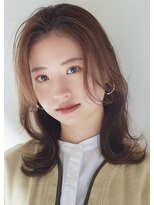 シルクハウス 三越日本橋(Silk house)&nbsp;センターパート/外はね/ミディアム/日本橋駅/三越前駅