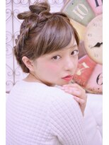 メイズ(MAZE) おだんごアレンジ【メイズ東中野・鍛原志行】