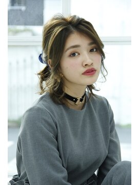 ヘアアンドライフ エジェリデイズ(hair&life egerie days) 女子力最高☆校閲ガール風アレンジ2【leto恵比寿】