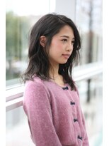 ミスエッセンス(MISS ESSENCE) 大人の愛されラフウェーブ/ミスエッセンス竹下