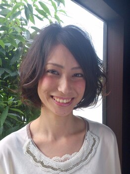 ヘアープロデュースオーブ(hair produce orb)の写真/【笹原駅徒歩30秒☆】小顔に見せたい！雰囲気を変えたい！イメチェンしたい！お任せ下さい。