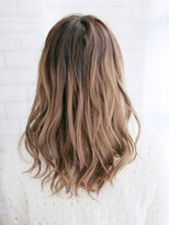 ヘアメイク ナル(hair make nalu)&nbsp;アンニュイカールロング