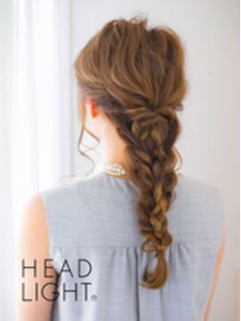 アーサス ヘアー サローネ 柏店(Ursus hair salone by HEADLIGHT) *Ursus* 編み込みテールダウンアレンジ