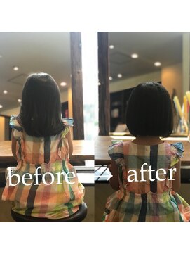 オハナ(ohana) 【ohana 表参道】ohana表参道×子供美容室。