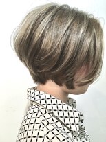 マハナ(Mahana by hair)&nbsp;ハイトーンショートボブ【鎌倉】【由比ヶ浜】