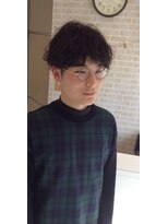 ヘアーメイク マック(Hair Make MX)&nbsp;マッシュ☆ツーブロック☆パーマ