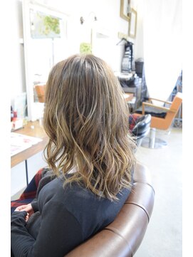 ヘアサロン テラス(Hair salon TERRACE.) ☆シャーベットベージュ☆