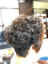 キャン 温品店(CAN)&nbsp;【CAN】 大人女子にオススメ！こなれ感のあるゆるふわショート