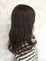 シュガービー(SUGAR-B)&nbsp;【SUGAR-B】艶感のいいラベンダーアッシュ ミディ