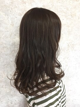 シュガービー(SUGAR-B) 【SUGAR-B】艶感のいいラベンダーアッシュ ミディ