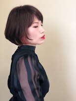 エメラ ヘア ドレッシー(EMERA hair Dressy)&nbsp;ワンランク上の大人ボブが隠れたオシャレ心を表現する…