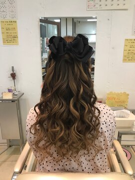 ヘイルジューシー(hail JUICY) ゆるまきハーフ