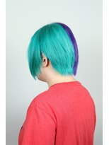 クリップ ジョイント ゴッド(CLIP JOINT GOD)&nbsp;ツートンカラー☆ミントグリーン×紫