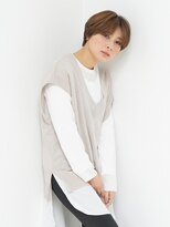 ユーアンボワーズ(U-AMBOISE) さりげない色気を放つ女っぽショートvol.2