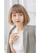 ミチオ ノザワ ヘアサロン ギンザ(Michio Nozawa HAIR SALON Ginza)&nbsp;似合わせカット×大人かわいいボブ【瀧上丈司】