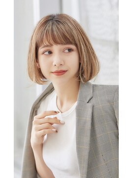 ミチオ ノザワ ヘアサロン ギンザ(Michio Nozawa HAIR SALON Ginza) 似合わせカット×大人かわいいボブ【瀧上丈司】
