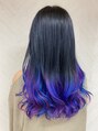 美容室クラフト 神栖店&nbsp;グラデーションデザインカラー