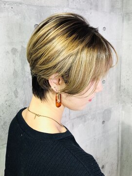 パレット 町田店(PALETTE) ハイトーン♪ハンサムショート♪ 町田／町田駅/JR町田駅