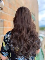 アンカーウェリナ(ANCHOR welina)&nbsp;［AnchorShoichi］大人綺麗グレージュロング