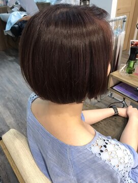 アレンジヘアー(aRe:nge HAIR) 前下がりボブ♪