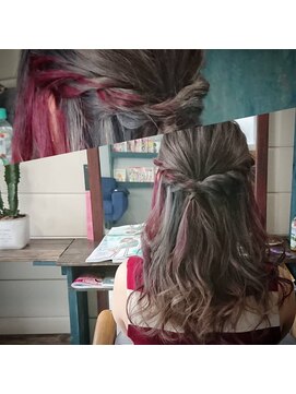 アフレッシュヘアー(afresh hair) ヘアアレンジ