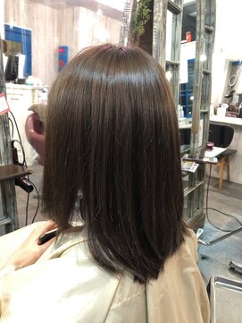 ヘアリゾートエーアイ 浅草店(hair resort Ai) 透け感カラー