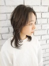 ヘアポケット スタイル店(HAIR POCKET) 大人ウルフ☆ダークカラー