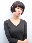 【morio池袋】カジュアルでかわいいラウンドグラデーション♪