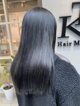 ヘアーモード ケーティー 京橋店(Hair Mode KT) 光で透けるダークアッシュ