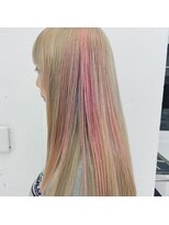 クク(QUQU)&nbsp;ミルクティーグレージュとピンクで。