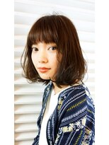 リアン(Lien) ＢＯＢ＋ナチュラルパーマ