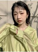 【cuzKLUB】ボブ×ダークアッシュ
