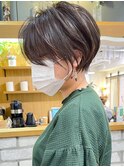絶壁解消・ひし形・くびれ・大人ショートボブ・30代40代【猪狩】