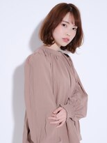 デイジー インデックスヘア 大島店(DAISY index hair)&nbsp;ストレート×長め前髪×20代30代40代ゆるふわボブ