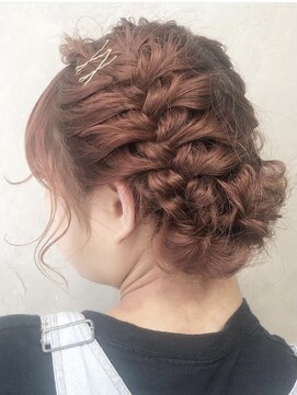 サロンドミルク 溝の口店(salon de MiLK) ヘアセット