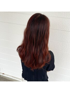 シキ(C key) レッドカラー