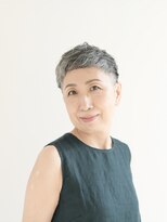 えがお美容室&nbsp;【えがお美容室】50代60代に人気☆似合わせショートバング