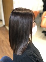 ヘアー バイ ミーズ(hair by Mii’s)&nbsp;髪質改善tr【酸熱tr】