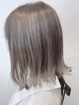 アイリー 名古屋(A/LEE)&nbsp;デザインカラー×うるつやボブスタイル♪